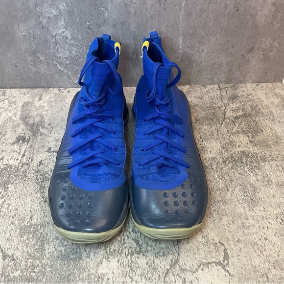 Under Armour Curry 4 Basketball Sneakers Womens sz 8 - Picture 2 of 8